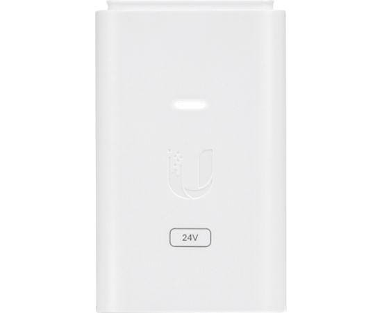 Ubiquiti 24v, .5A Giga POE, white, EU Новинки смартфонов и телефонов