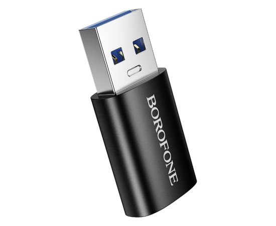 Адаптер Borofone BV26B | USB на Type C | черный Новинки Компьютерная техника