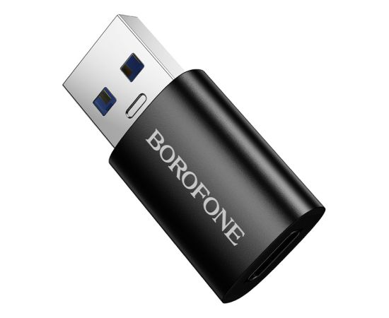 Адаптер Borofone BV26B | USB на Type C | черный Новинки Компьютерная техника