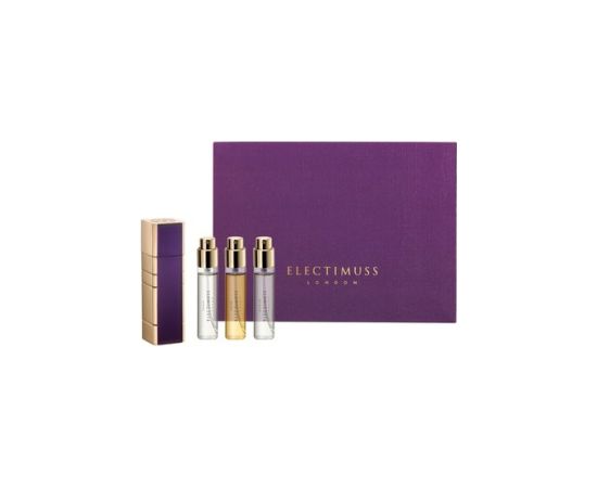 Set Electimuss: Eternal Collection - Rhodanthe, Parfum, Unisex, 1.8 ml *Vial + Nero Collection - Mercurial Cashmere, Parfum, Unisex, 1.8 ml *Vial + Aquila Absolute, Parfum, Unisex, 1.8 ml *Vial Dāvanu komplekti