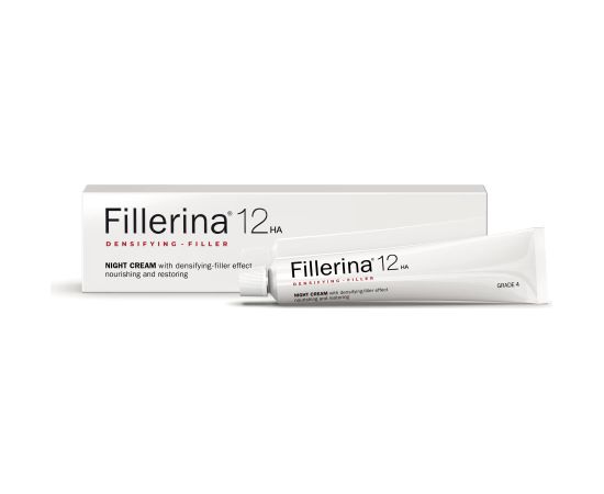Labo, Fillerina 12HA Densifying Filler Grade 4, Nourishing & Restoring, Night, Cream, For Face, 50 ml Ķermeņa kosmētika