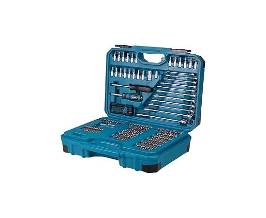Makita E-17980 Atslēgu Komplekts 231gab Atslēgu komplekti