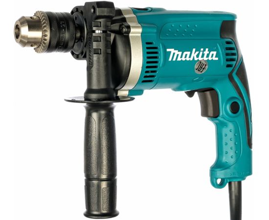 Makita HP1630K drill Key 3200 RPM Black,Blue 2.1 kg Перфоратори и отбойные молотки