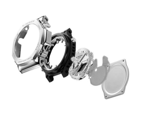 Casio G-Shock G-Steel GM-2110D-3A1ER Rokas pulksteņi 