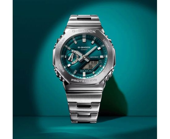 Casio G-Shock G-Steel GM-2110D-3A1ER Rokas pulksteņi 