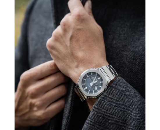 Casio G-Shock G-Steel GM-2110D-8AER Rokas pulksteņi 