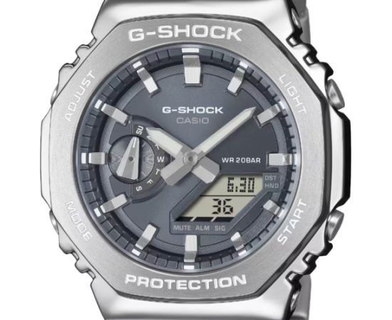 Casio G-Shock G-Steel GM-2110D-8AER Rokas pulksteņi 