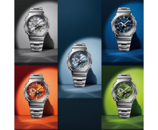 Casio G-Shock G-Steel GM-2110D-8AER Rokas pulksteņi 