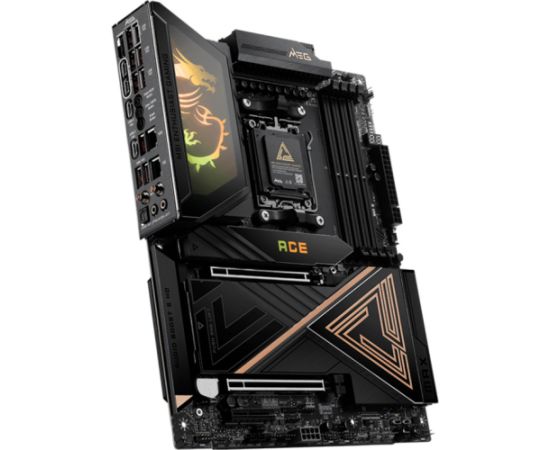 MSI MEG X870E ACE MAX Mātes plates