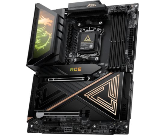 MSI MEG X870E ACE MAX Mātes plates