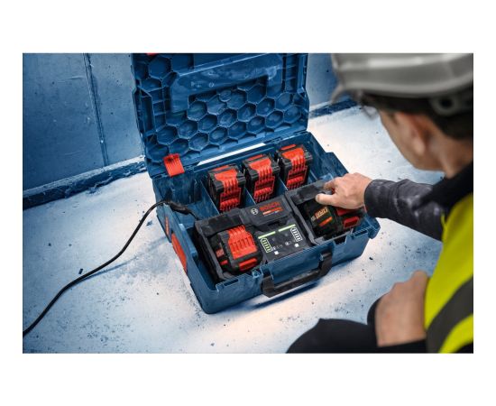 Bosch Powertools Expert battery EXBA18V-80, 2 pieces (black, AMPShare Alliance) Baterijas un akumulatori