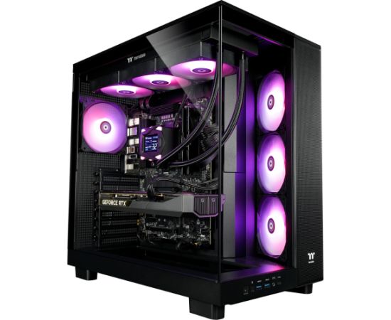 Thermaltake FTW A-Line LCS 5070Ti D5, gaming PC black/transparent, Windows 11 Home Personālie datori