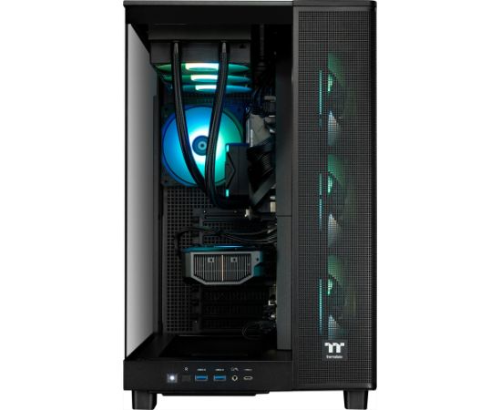 Thermaltake FTW A-Line LCS 5070Ti D5, gaming PC black/transparent, Windows 11 Home Personālie datori