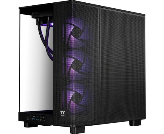 Thermaltake FTW A-Line LCS 5070Ti D5, gaming PC black/transparent, Windows 11 Home Personālie datori