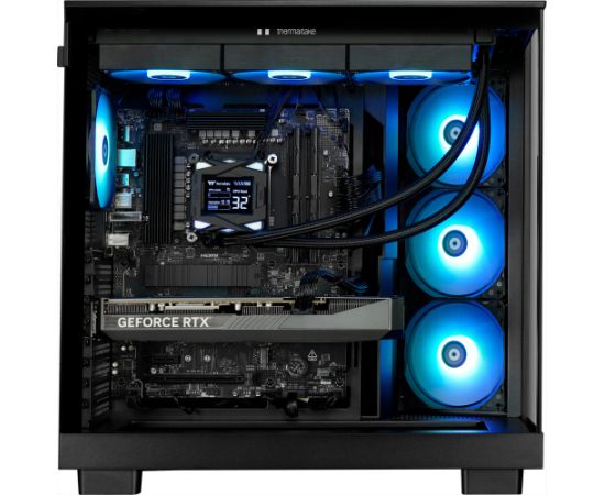 Thermaltake FTW A-Line LCS 5070Ti D5, gaming PC black/transparent, Windows 11 Home Personālie datori