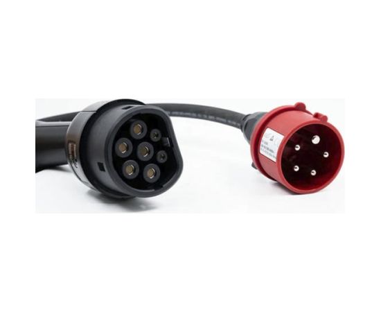 Shelly Portable EV Charger TopAC, 11 kW, Wallbox white/black, WLAN Elektro Auto lādēšanas piederumi