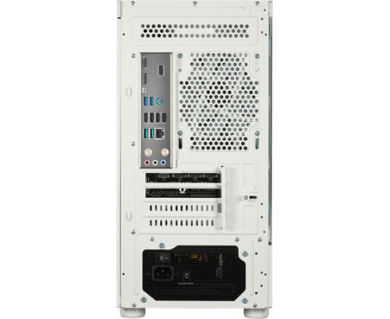 Thermaltake FTW V170A 5060Ti Snow, gaming PC white/transparent, Windows 11 Home Personālie datori