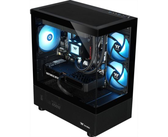 Thermaltake FTW A-Line LCS 5060 D5, gaming PC black/transparent, Windows 11 Home Personālie datori