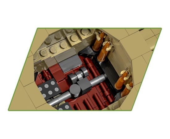 COBI Panzer V Panther Ausf. G "Poodle", construction toy, scale 1:28 Конструкторы