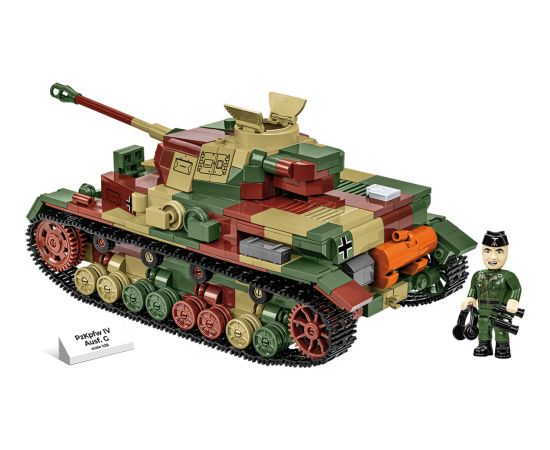 COBI PzKpfw IV Ausf. G, construction toy scale 1:28 Конструкторы