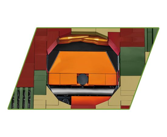 COBI PzKpfw IV Ausf. G, construction toy scale 1:28 Конструкторы