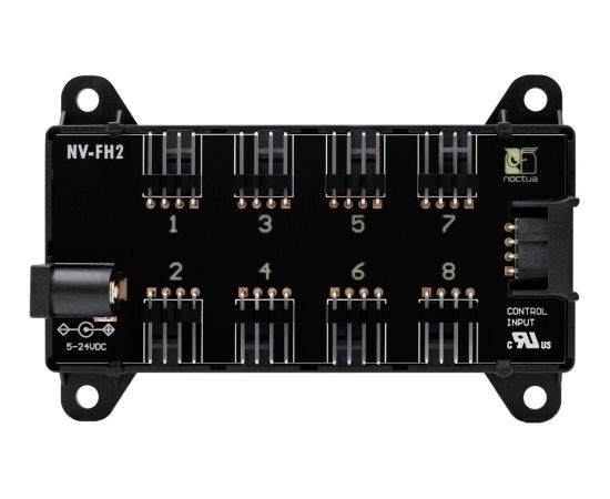 Noctua Powered Fan Hub Set NV-SPH1 (black) Jaunumi - Datori
