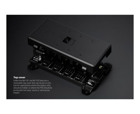 Noctua Powered Fan Hub Set NV-SPH1 (black) Jaunumi - Datori