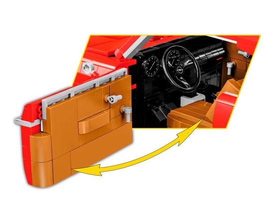 COBI Opel Rekord C Coupe, construction toy (scale 1:12) Новости - Детские товары
