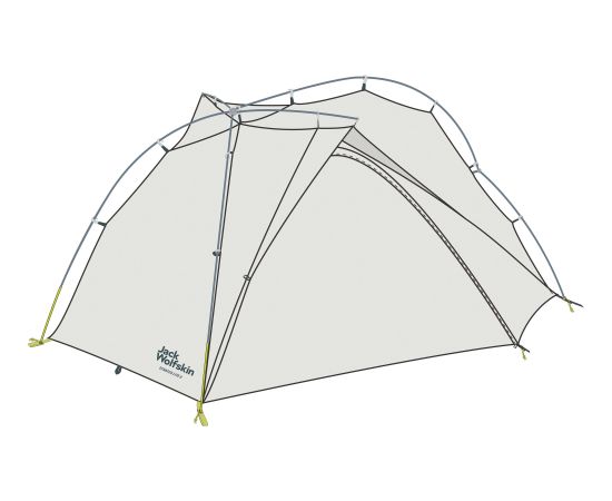 Jack Wolfskin dome tent STRATOS LITE II silver Jaunumi - Sports