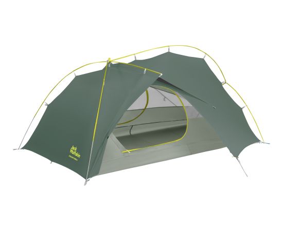 Jack Wolfskin dome tent STRATOS LITE II green, 2024 model Jaunumi - Sports