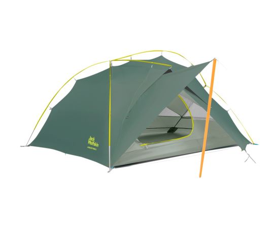 Jack Wolfskin dome tent STRATOS LITE II green, 2024 model Jaunumi - Sports