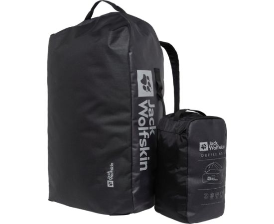 Jack Wolfskin ALL-IN DUFFLE 65, backpack anthracite, 65 liters Jaunumi - Sports