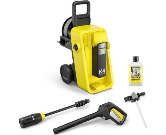 Karcher Kärcher K 4 Comfort Premium pressure washer Upright Electric 420 l/h Yellow Мойки высокого давления