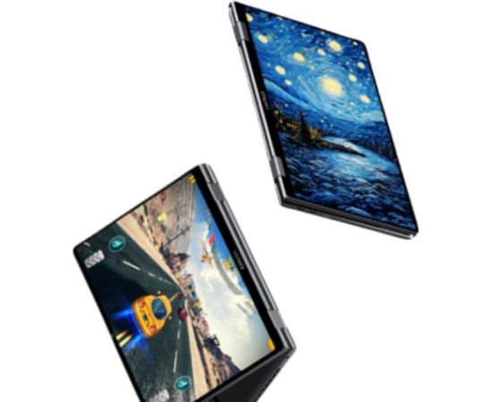 Chuwi MiniBook-X-2023-P-K3-SR N150 10.51"WXGA Touch IPS 16GB SSD512 BT BLKB x360 W11Pro Silver Portatīvie datori