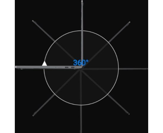 Chuwi MiniBook-X-2023-P-K3-SR N150 10.51"WXGA Touch IPS 16GB SSD512 BT BLKB x360 W11Pro Silver Portatīvie datori