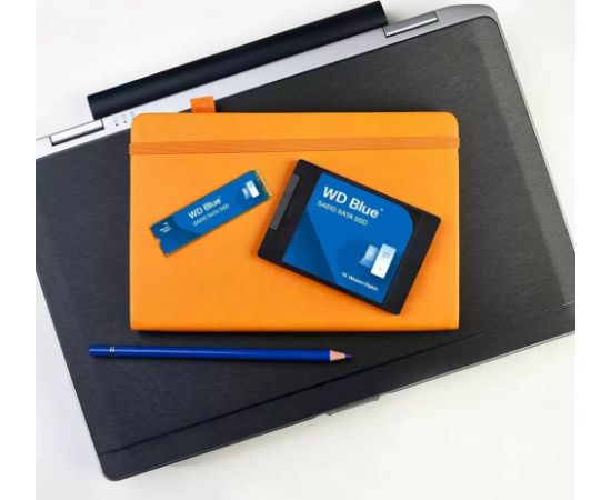 SSD WD Blue 2.5" 500GB SATA WDS500G5B0A SSD Cietie Diski (Solid state drive)