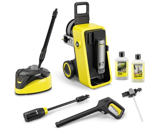 Karcher Kärcher K 7 Comfort Premium Home pressure washer Upright 600 l/h 3000 W Yellow Мойки высокого давления