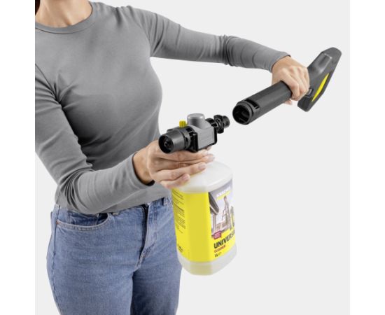 Karcher Kärcher K 7 Comfort Premium Home pressure washer Upright 600 l/h 3000 W Yellow Мойки высокого давления