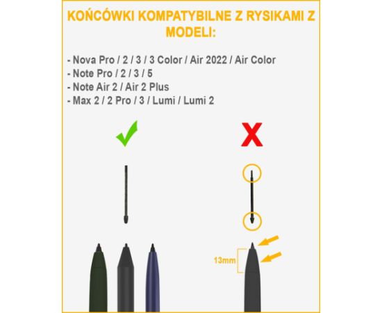 Market Tips Onyx Boox Note 3/Max Lumi/Nova 3 black Новинки Компьютерная техника