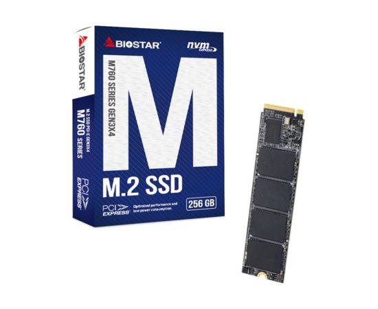 SSD Biostar M760 256GB Жесткие диски (SSD)