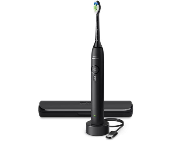 PHILIPS HX4033/32 Sonicare elektriskā zobu birste, melna Elektriskās zobu birstes, irigatori