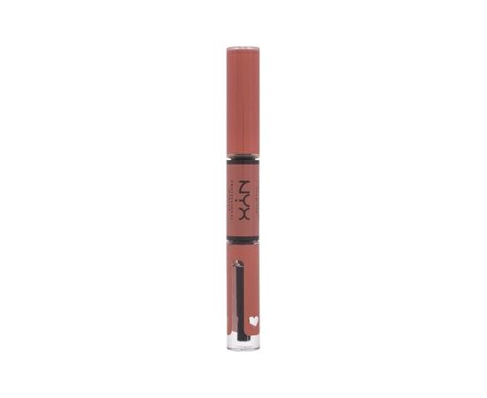 NYX Shine Loud Lipstick - Vysoce lesklá dvoukroková rtěnka 3,4 ml 29 Movie Maker Dekoratīvā kosmētika