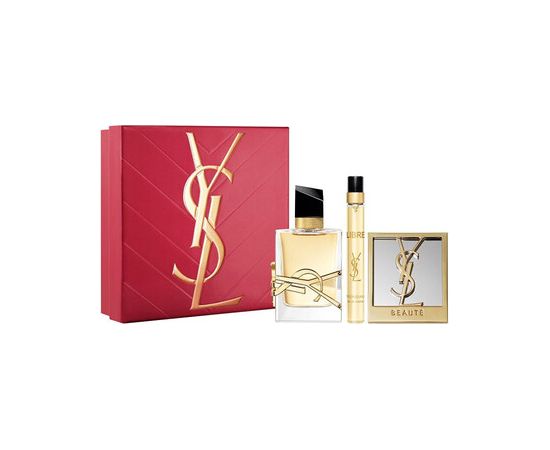 Yves Saint Laurent Libre Dárková sada EDP 50 ml, miniaturka EDP 10 ml a kosmetické zrcátko 50ml Dāvanu komplekti