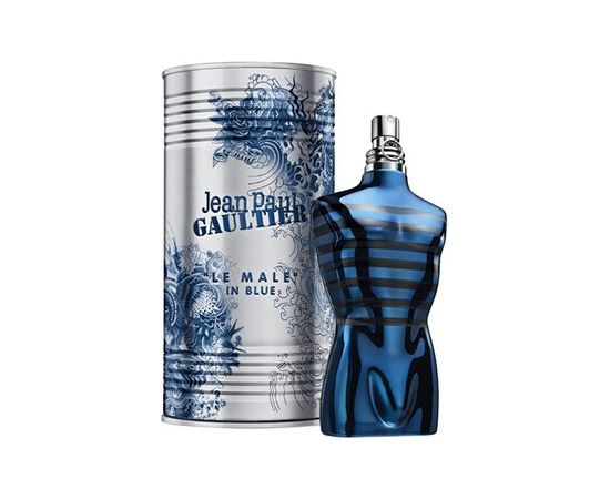 Jean Paul Gaultier Le Male In Blue EDP 125ml Vīriešu Smaržas