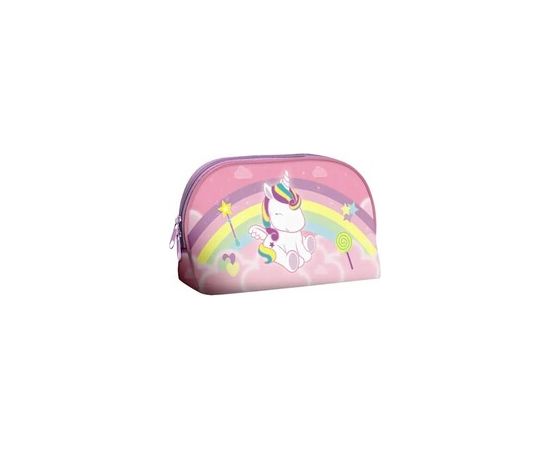 Fragrances For Children Eau My Unicorn Dárková sada EDT 50 ml, sprchový gel 100 ml a kosmetická taštička 50ml Dāvanu komplekti