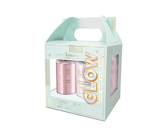 Uniquee Luxury Dárková sada koupelové péče ( Pomeranč & Ylang Ylang ) Духи и косметика