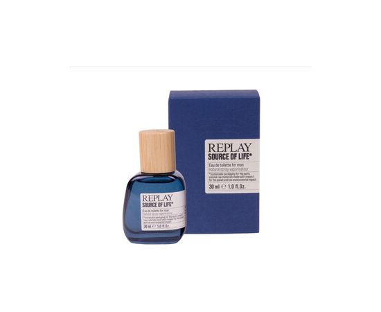 Replay Source of Life Man EDT 30ml Vīriešu Smaržas