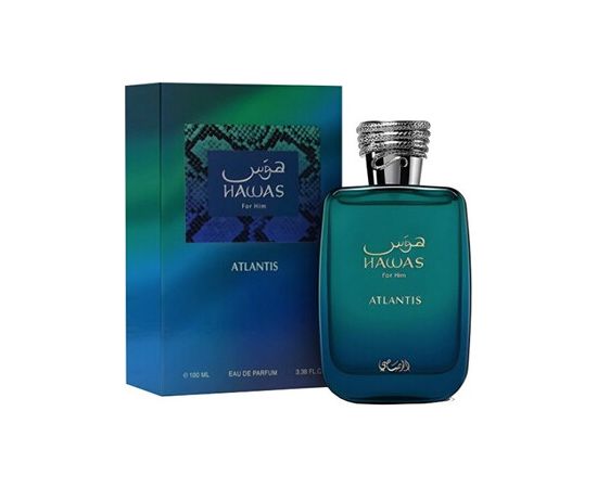 Rasasi Hawas Atlantis EDP 100ml Vīriešu Smaržas