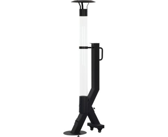 Besk Granulu sildītājs ar stikla ietvaru Kokogļu grili 