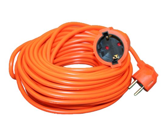 Besk Pagarinātājvads 20m a/z 3Gx1.5mm oranžs Strāvas pagarinātāji